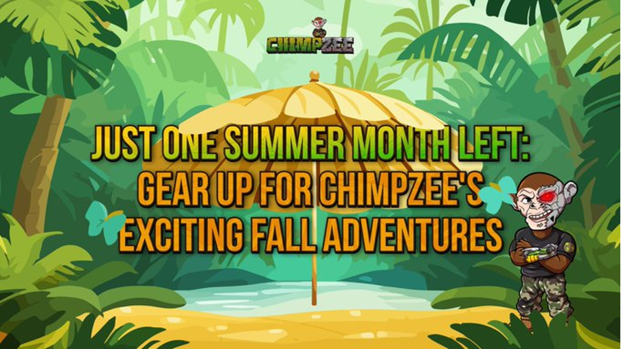 Chimpzee Gears Up for an Action-Packed Fall Season