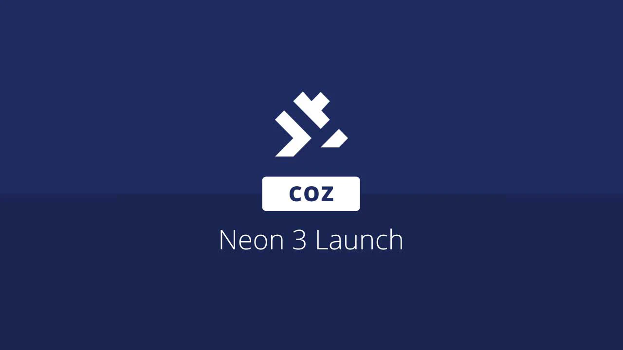 COZ Launches Neon 3, Latest Self-Government Wallet Designed for Both Desktop and Mobile Platforms