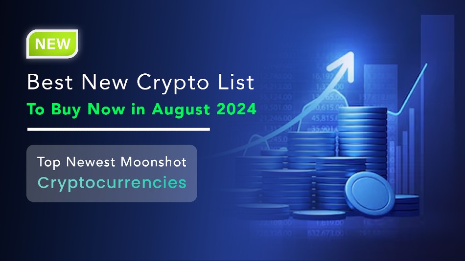 Best New Cryptocurrencies Right Now: Ultimate Moonshot List