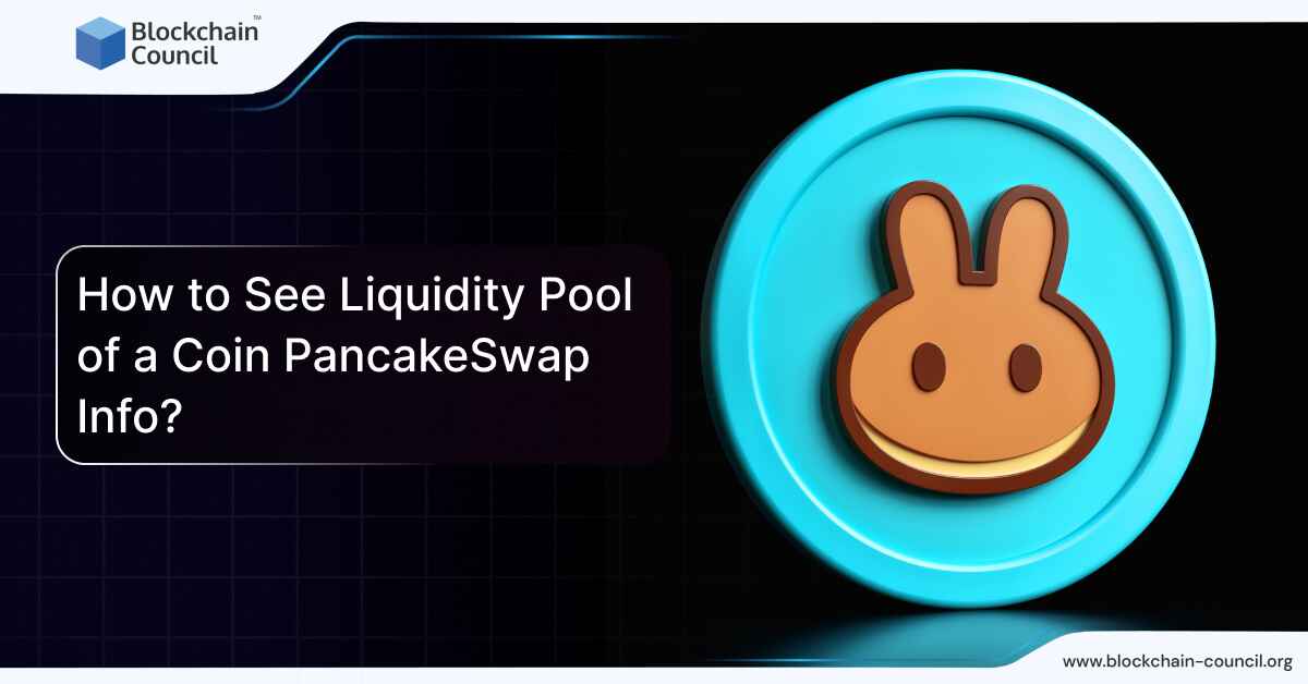 如何在 PancakeSwap 信息上查看代币的流动资金池：3 个简单步骤