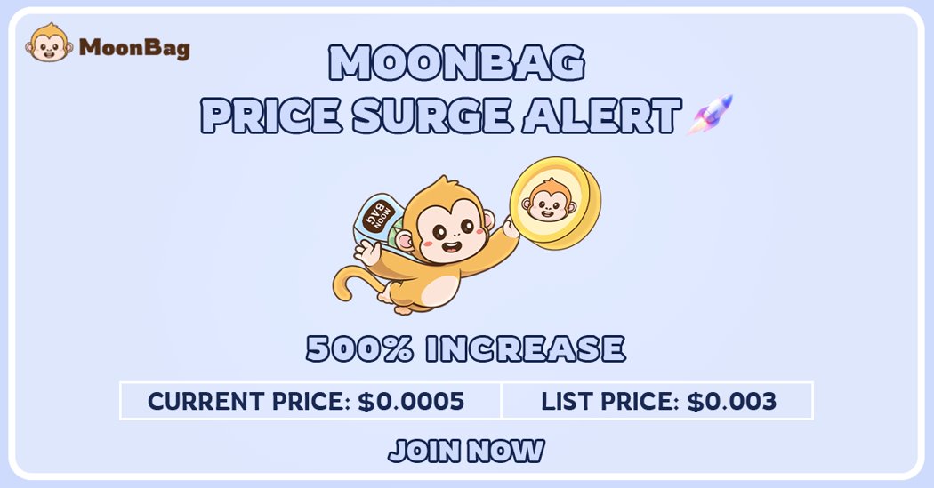 MoonBag (MBAG) Coin Presale: The Ultimate Guide to Investing in the Best Crypto Presale in August 2024