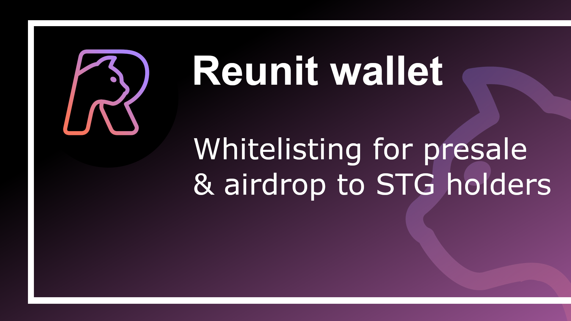 Reunit: The first real omnichain wallet