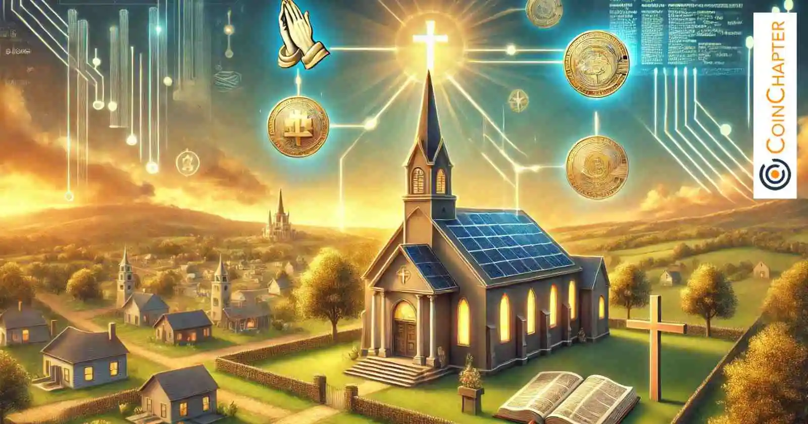 Colorado House of Prayer Launches Blockchain Initiative to Purchase Main Chapel, the Old Stone Church