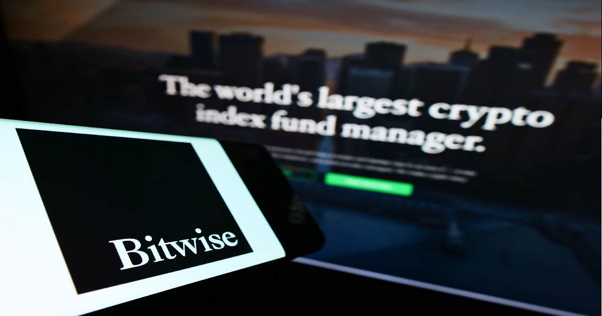 Crypto Fund Manager Bitwise, 유럽으로 확장하고 런던 기반 ETC 그룹 인수