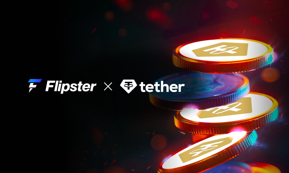 Flipster répertorie Tether Gold (XAU₮) pour offrir aux utilisateurs des opportunités d'actifs réels