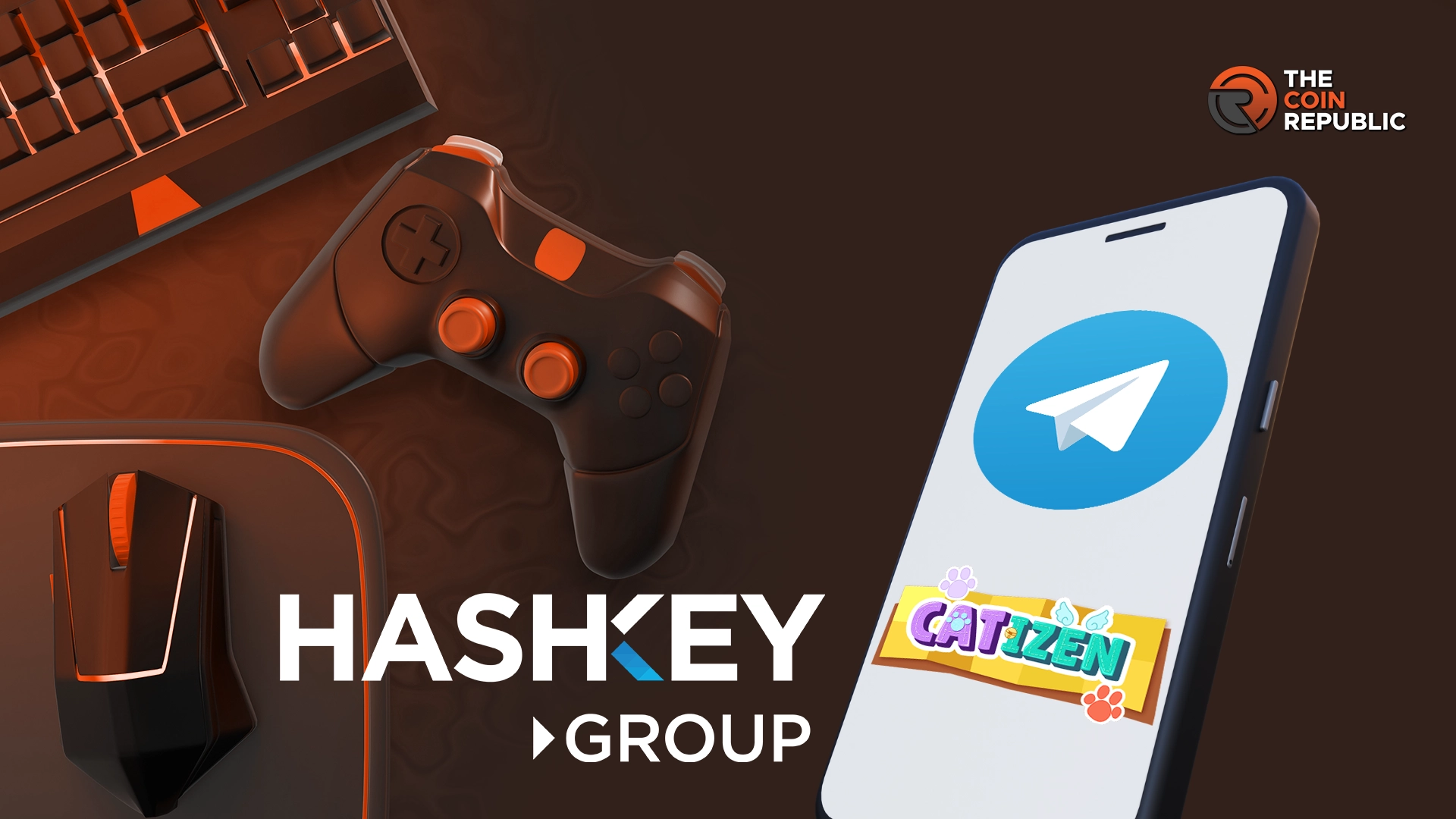 HashKey Group and Catizen Join Forces to Improve GameFi in the TON Ecosystem