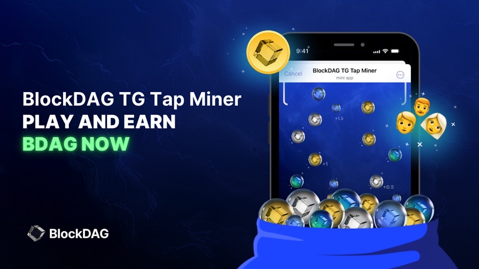 BlockDAG TG Tap Miner: 暗号ゲームの次なる目玉