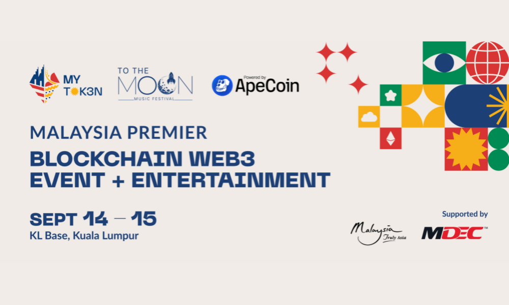 MY Token Event Set to Redefine the Blockchain and Web3 Landscape in Malaysia