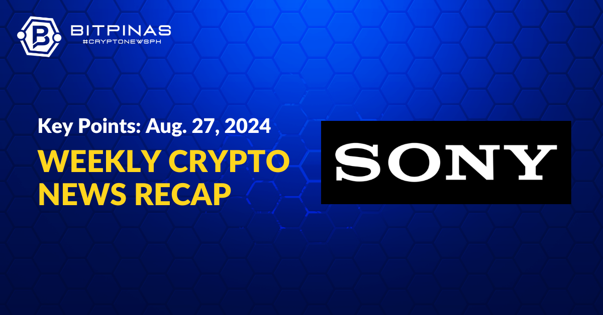 Sony Unveils Soneium Blockchain | Weekly News Recap