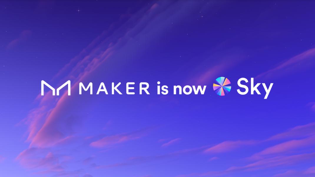 Maker Protocol 更名為 Sky，推出新的穩定幣 USDS 和治理代幣 SKY