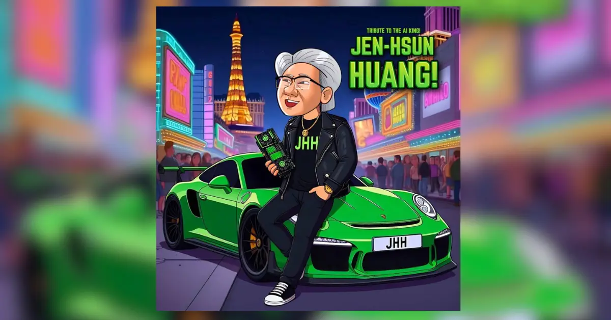 $JHH Coin：向 NVIDIA 創辦人 Jen-Hsun Huang 致敬的加密貨幣