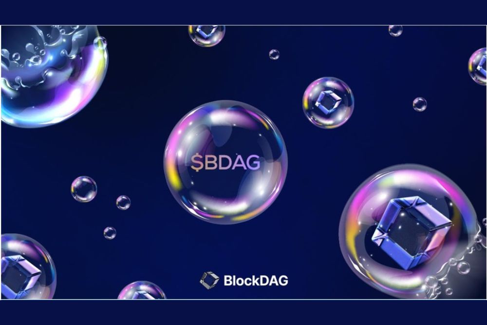 BlockDAG 在 200 万美元的赠品中让 50 名获奖者增加了 4 万美元