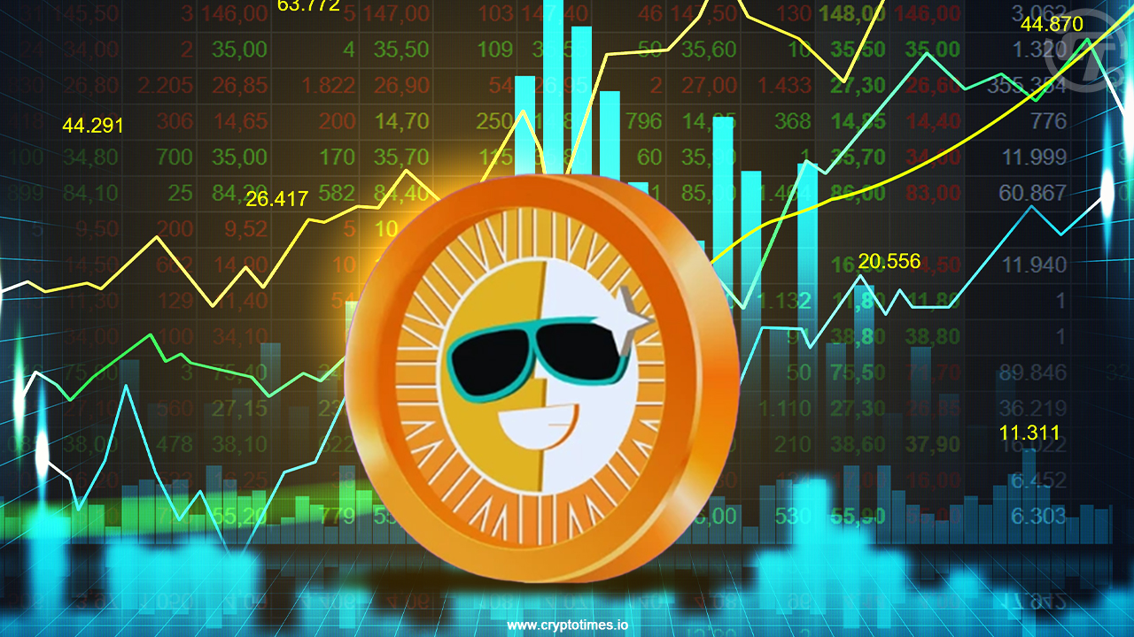 Sun Token (SUN) Surges Over 220% in a Month, Aims for $1 Billion Market Cap