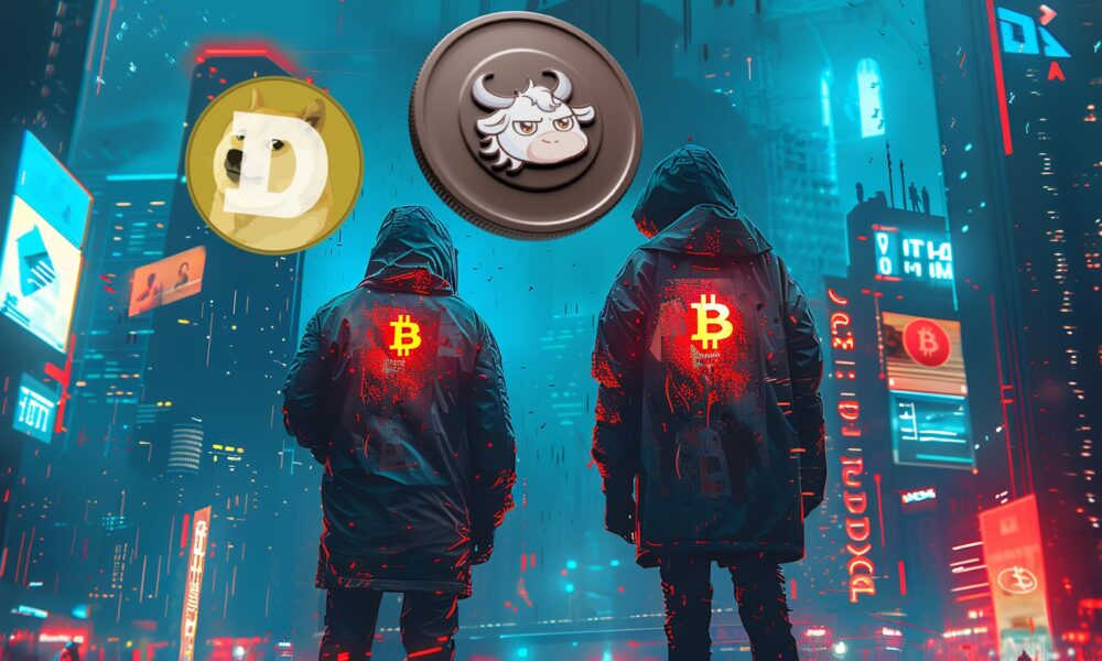 MoonTaurus (MNTR) und Dogecoin (DOGE) zu Pump