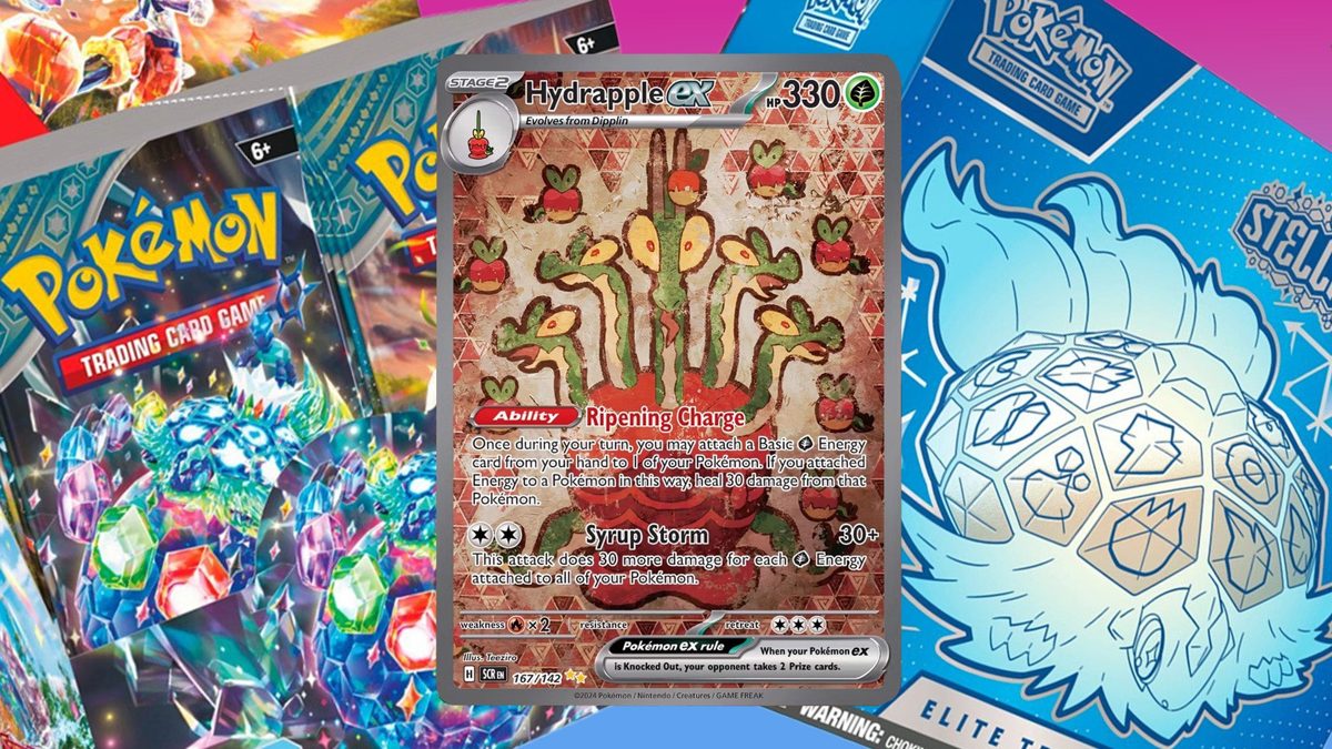 ポケモン TCG: スカーレットとバイオレット - ステラ クラウン拡張プレビュー - コレクションをテラスタライズする準備をしましょう