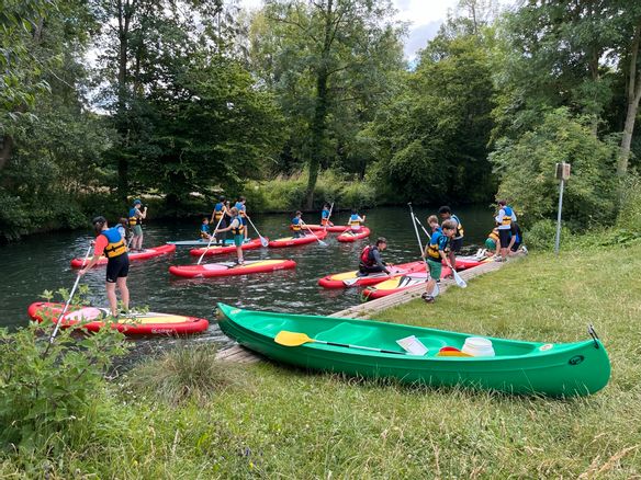 Découvrir les bords de l’Eure en canoë, une expérience unique à Chartres