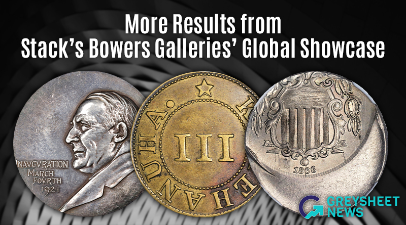 Stack's Bowers Galleries August 2024 Global Showcase Auction Achieves Spectacular Results