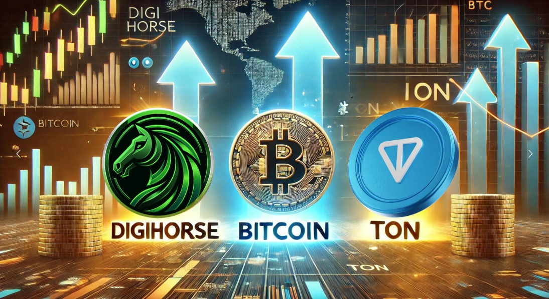 Bitcoin And Toncoin Leads Monthly Gains Despite High Volatility