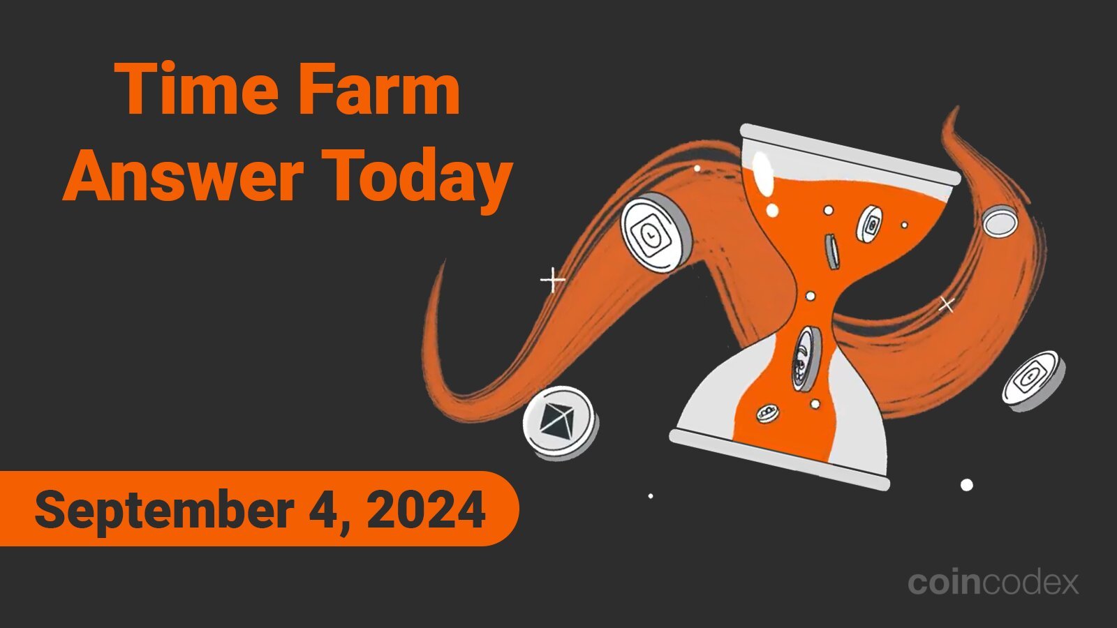 Tägliche Antwort von Time Farm für den 4. September 2024