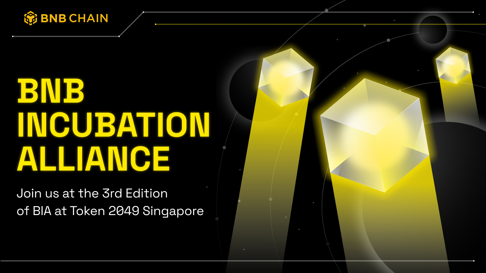 BNB Chain Announces the 3rd Edition of BNB Incubation Alliance (BIA) Scheduled for Token 2049 in Singapore