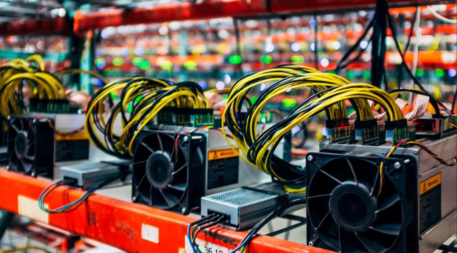 Bitcoin-Miner an der Wall Street melden niedrigere August-Produktion