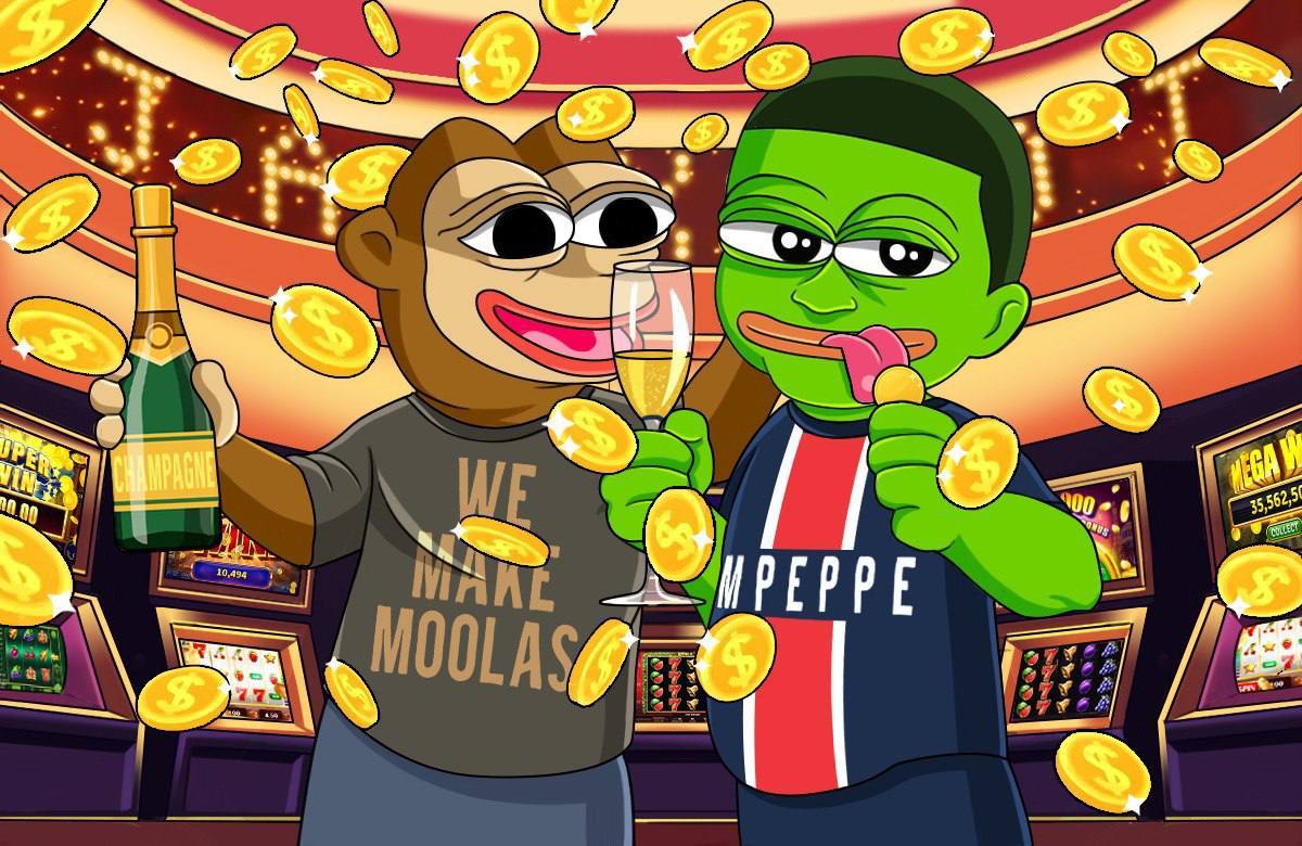 ムペッペ（MPEPE）がペペコイン（PEPE）の優位性に挑戦し、ミームコインの競争が激化