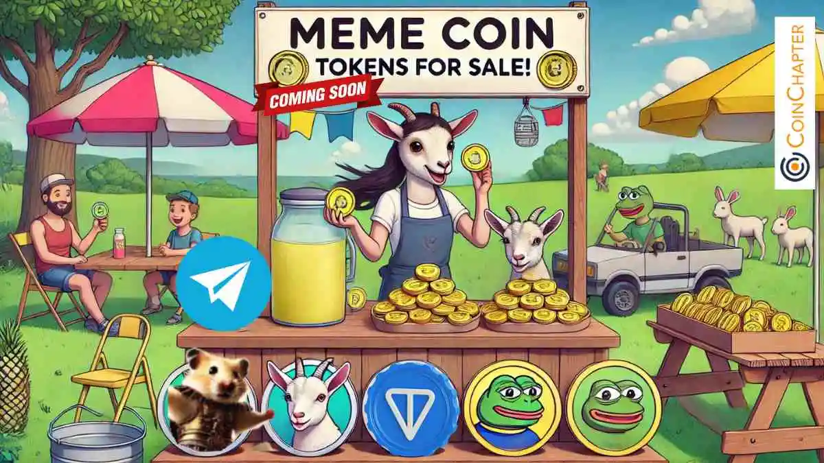 2024년 9월에 주목해야 할 상위 5개 Meme 코인 프로젝트: $GOATS, Hamster Kombat, Four.meme, Zeek, Pepe Unchained