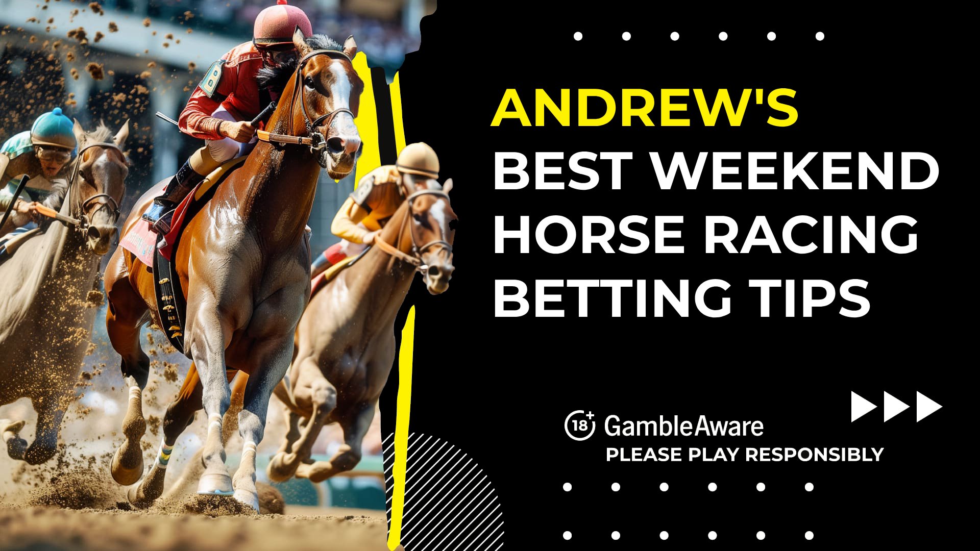 Best weekend horse racing betting tips