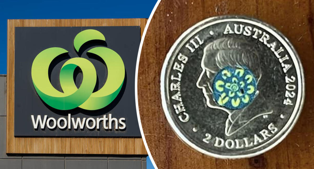 Rare errors on limited edition $2 Olympic coins released through Woolworths supermarkets could make them worth thousands of dollars