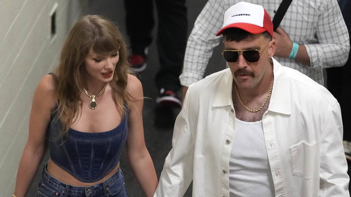 Taylor Swift fait la fête avec Travis Kelce et les Chiefs de Kansas City pour célébrer leur victoire au coup d'envoi de la saison NFL contre les Ravens de Baltimore