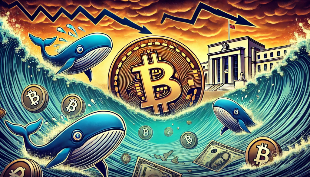 Bitcoin (BTC) Faces Correction as Whales Accelerate Selling Pressure Ahead of US Rate Cut Decision