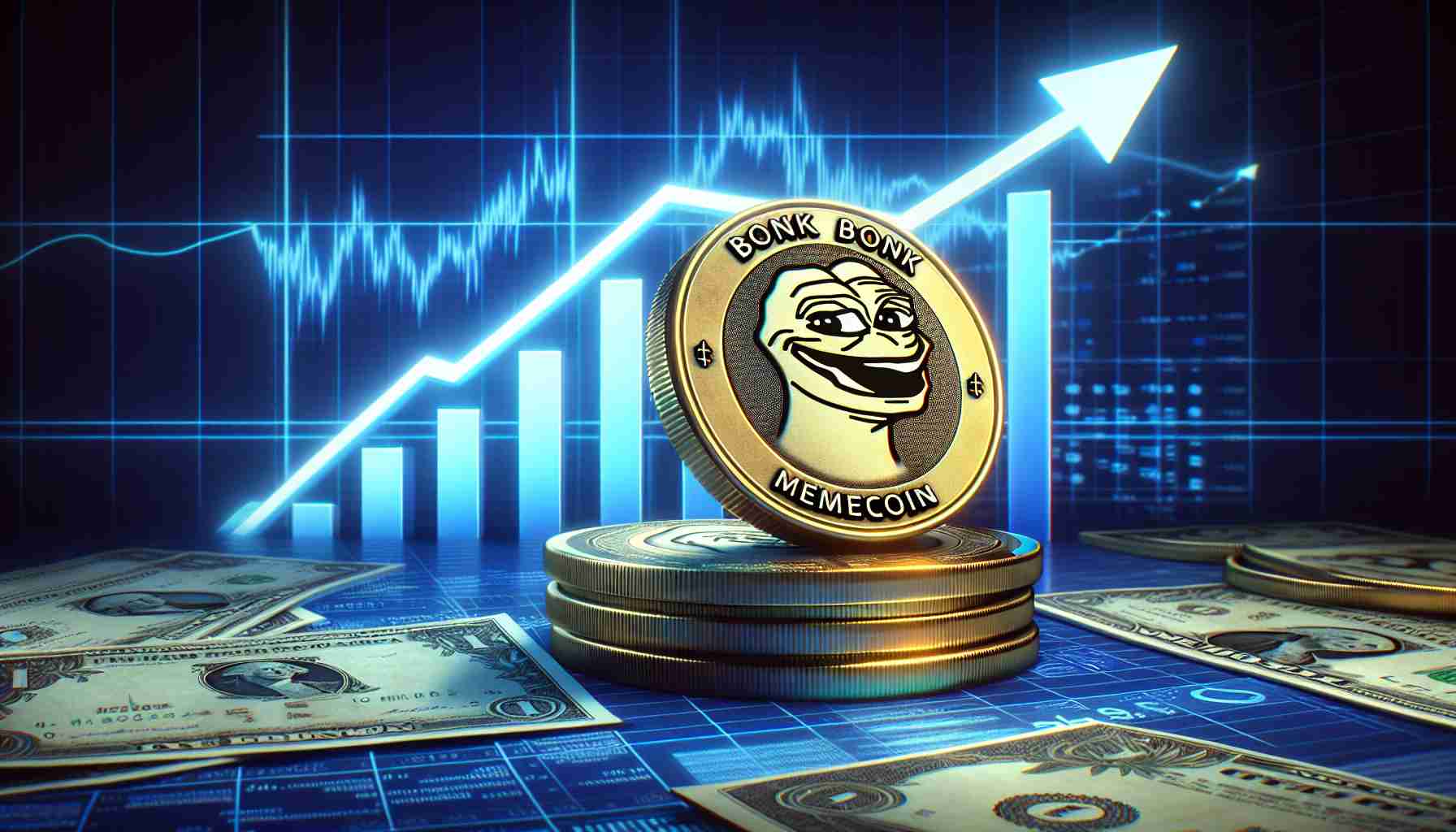 BONK Memecoin on the Verge of a Potential Surge: A Closer Look