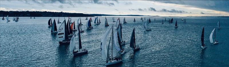 Cora wins the RORC Lewmar Cherbourg Race