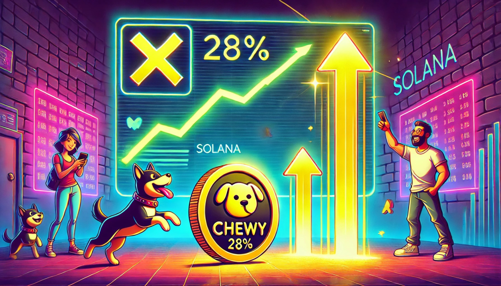 Der X-Beitrag von Roaring Kitty lässt den CHEWY-Token in die Höhe schnellen