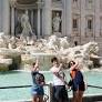 Rome considers imposing a fee to discourage crowds and plunges at Trevi Fountain