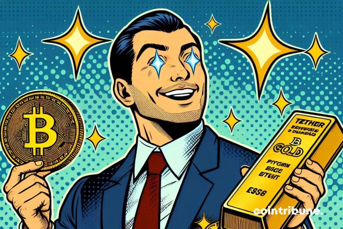 Tether Ditches Bitcoin, Chooses Gold to Back New Synthetic Dollar (aUSDT)