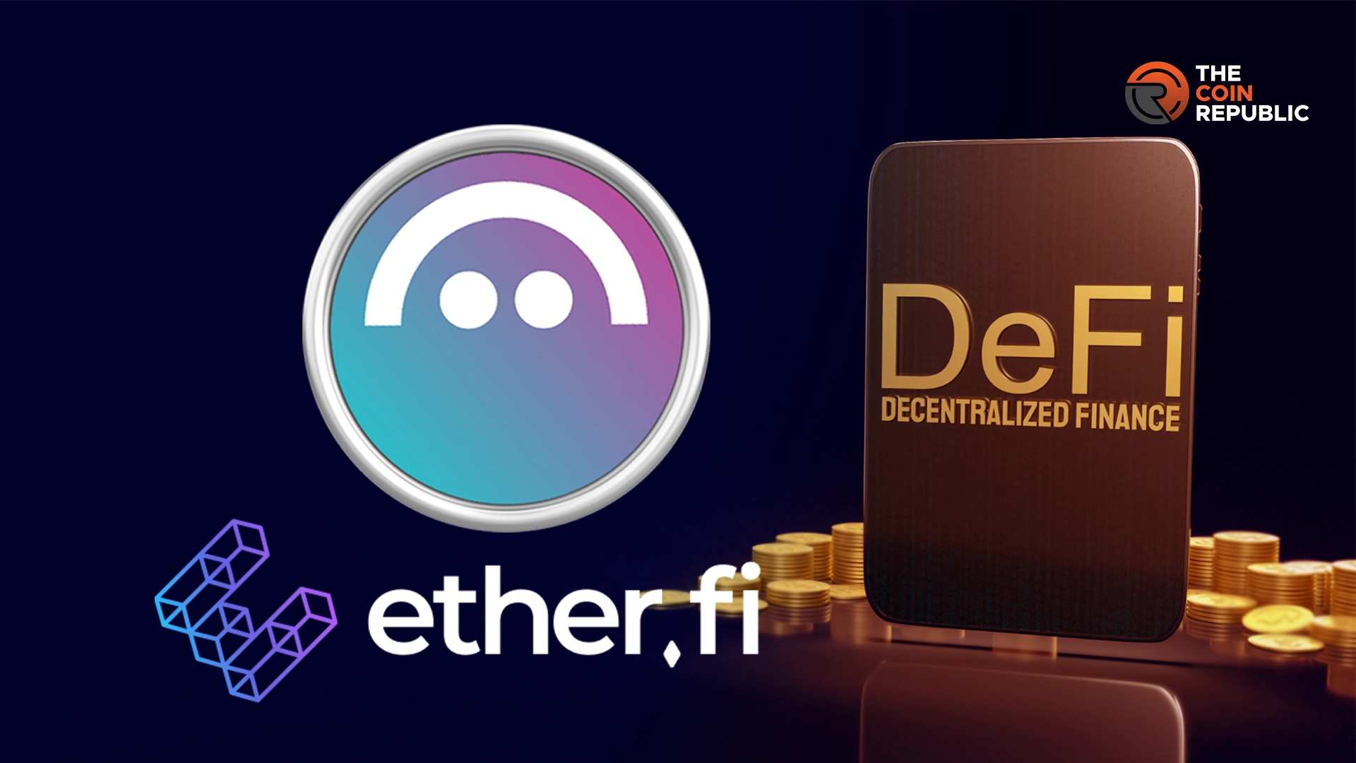 Aave DAO déploie un marché dédié aux jetons de jalonnement liquide EtherFi (weETH)