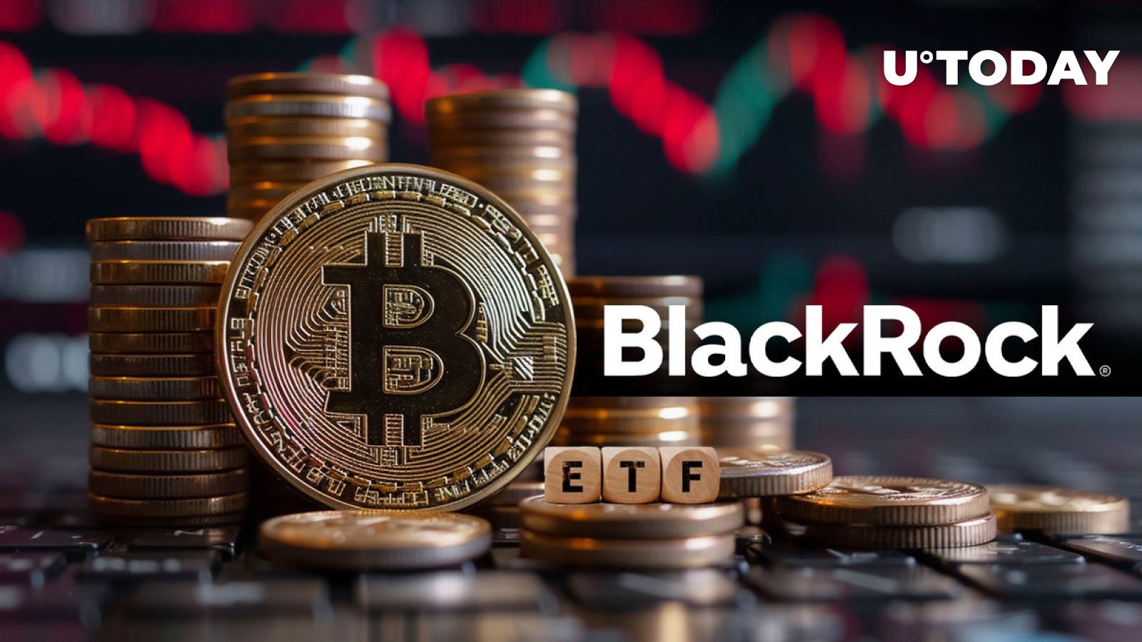 BlackRock Suffers First Bitcoin Trust ETF Outflow in Weeks, Records Setback in Strong Run