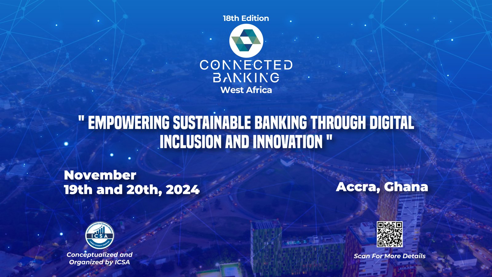 18ème Édition du Connected Banking Summit - Prix Innovation & Excellence - Afrique de l'Ouest 2024