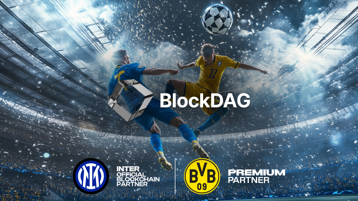 BlockDAG Signs Iconic European Soccer Giants — Why You Should Start Buying BDAG?