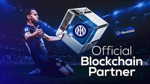 BlockDAG Steals the Spotlight with Masterstroke Partnership with Soccer Elite Inter Milan