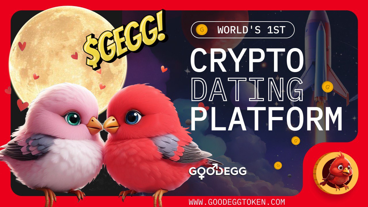 GoodEgg (GEGG)：社群網路與約會領域的先驅