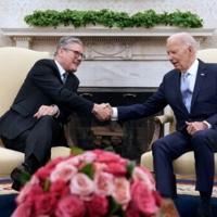 Biden und Starmer diskutieren über den Einsatz von Langstreckenraketen durch Kiew gegen Russland