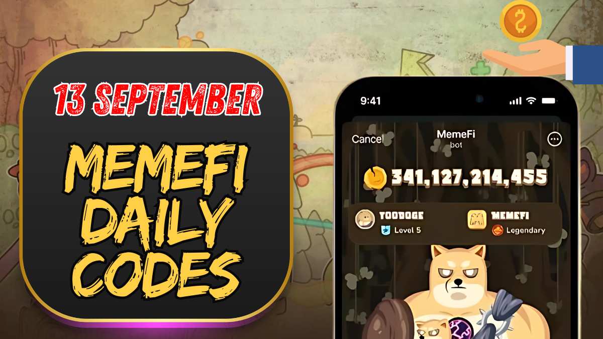 Hamster Kombat Daily Cipher Code for September 13, 2024