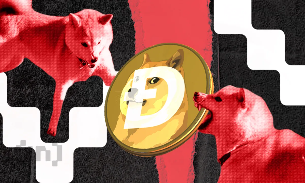 Prévision de prix du Dogecoin (DOGE) : une baisse de 14 % est envisageable alors que l'accumulation augmente