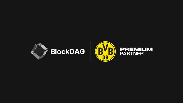 BlockDAG (BDAG) bondit de 1 680 % suite à une prévente réussie et à un partenariat de 10 millions de dollars avec le Borussia Dortmund