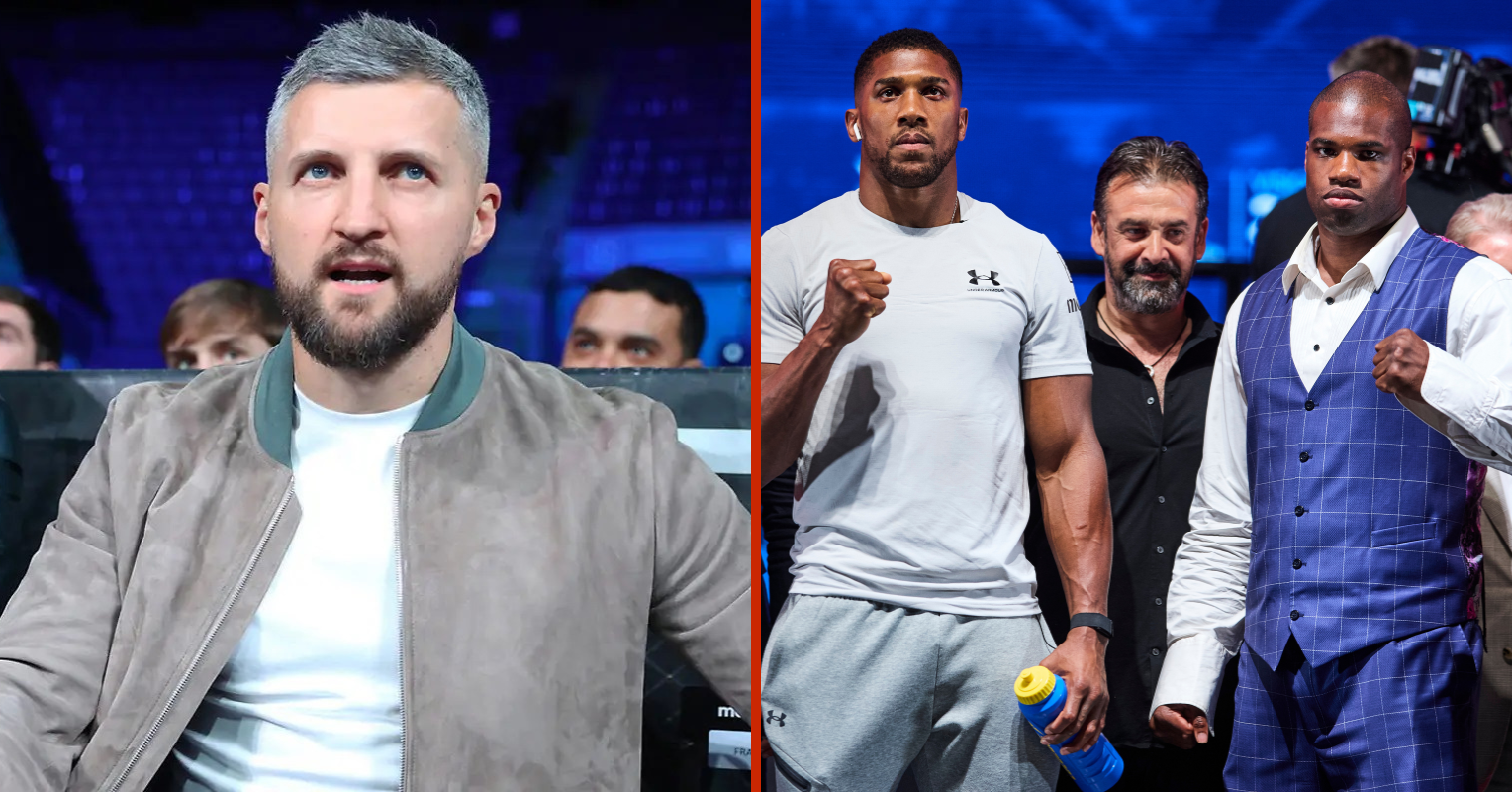 Carl Froch prognostiziert, dass Anthony Joshua Daniel Dubois schlagen wird, warnt aber vor einer verärgerten KO-Bedrohung