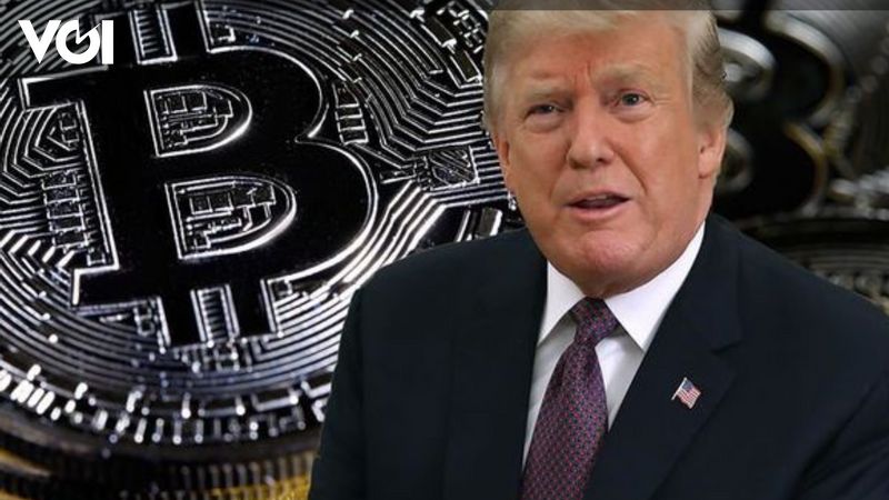 Donald Trump unterstützt Bitcoin und Krypto-Assets und verspricht, die USA zur Welthauptstadt für Krypto zu machen