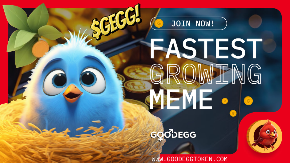 GoodEgg (GEGG)：人工智慧約會代幣預計將與狗狗幣 (DOGE) 競爭