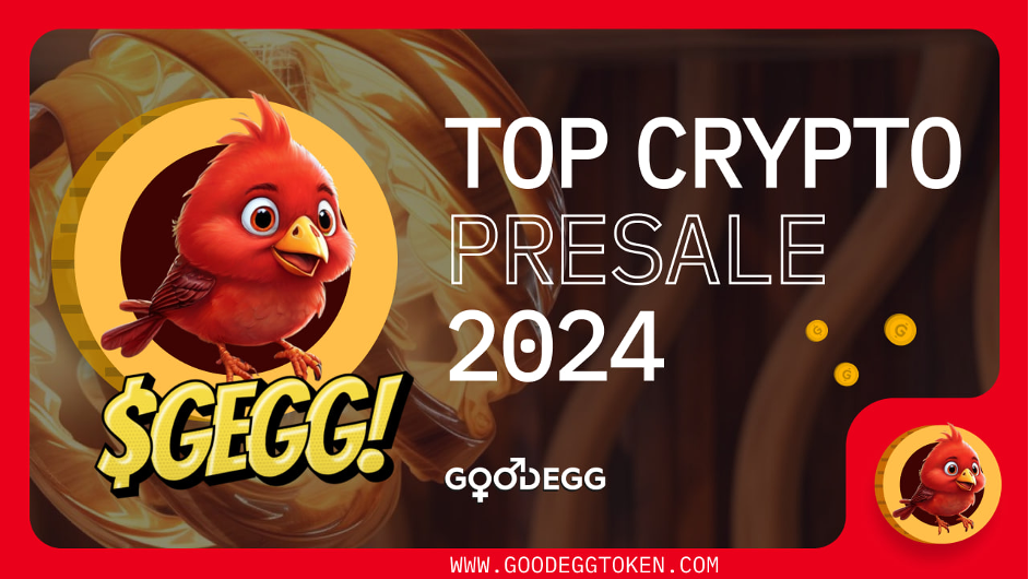 GoodEgg (GEGG): The AI-Powered Social Token Poised to Surpass Shiba Inu (SHIB) and Dogecoin (DOGE) in 2024